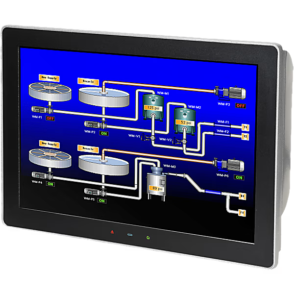 GRAPHITE 12" EXTERIOR +RS485 +ETHERNET 10–30VDC