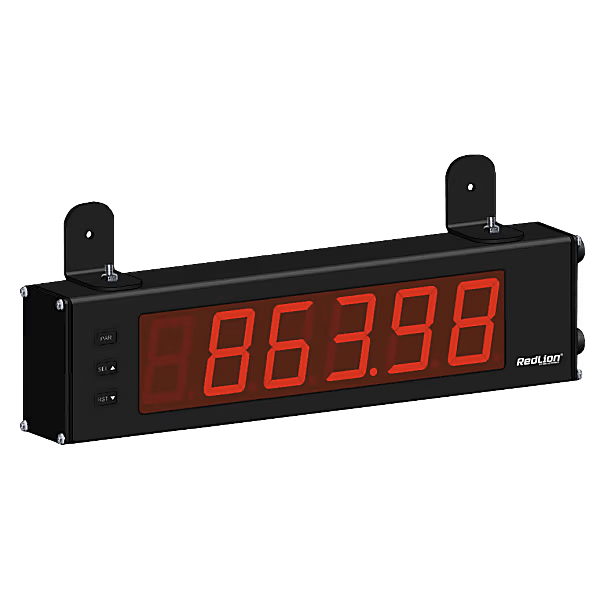 Contador LD 1P CTR 6D Pantalla LED de 2.25"