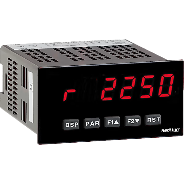 Medidor de panel PAX®, alimentado por CA