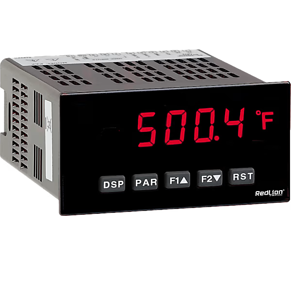 Medidor de temperatura de panel PAX®, alimentado por CA