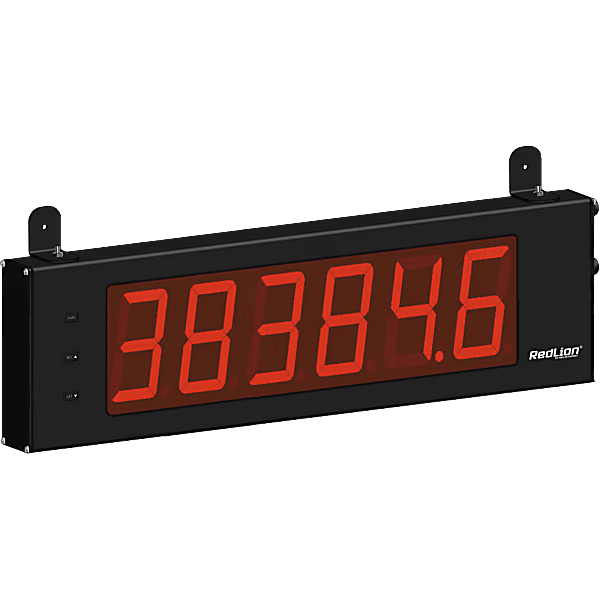 Contador LD 1P CTR SER 6D Pantalla LED de 4"