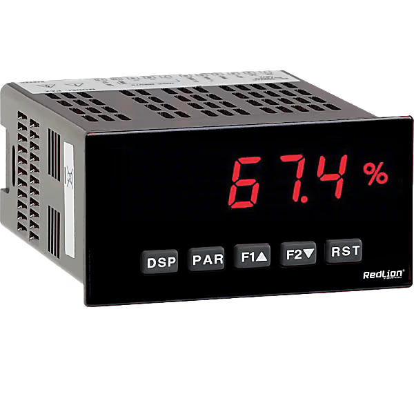 Medidor de panel de entrada de proceso PAX Alimentación CC