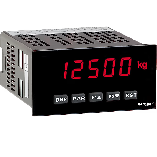 Medidor de panel de entrada de CC universal PAX®, alimentado por CA