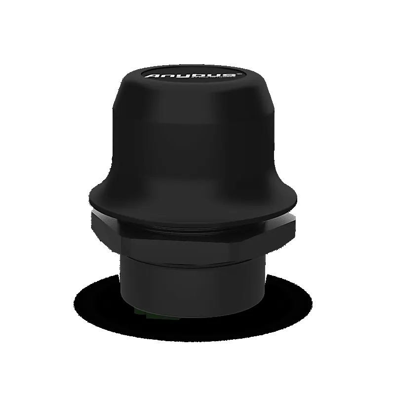 Anybus Conector Inalámbrico con RJ45 y PoE (Color: negro)