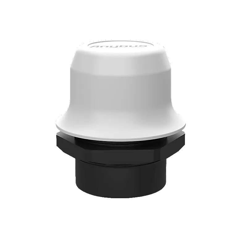 Anybus Conector Inalámbrico con RJ45 y PoE (Color: blanco, "Sunbolt")