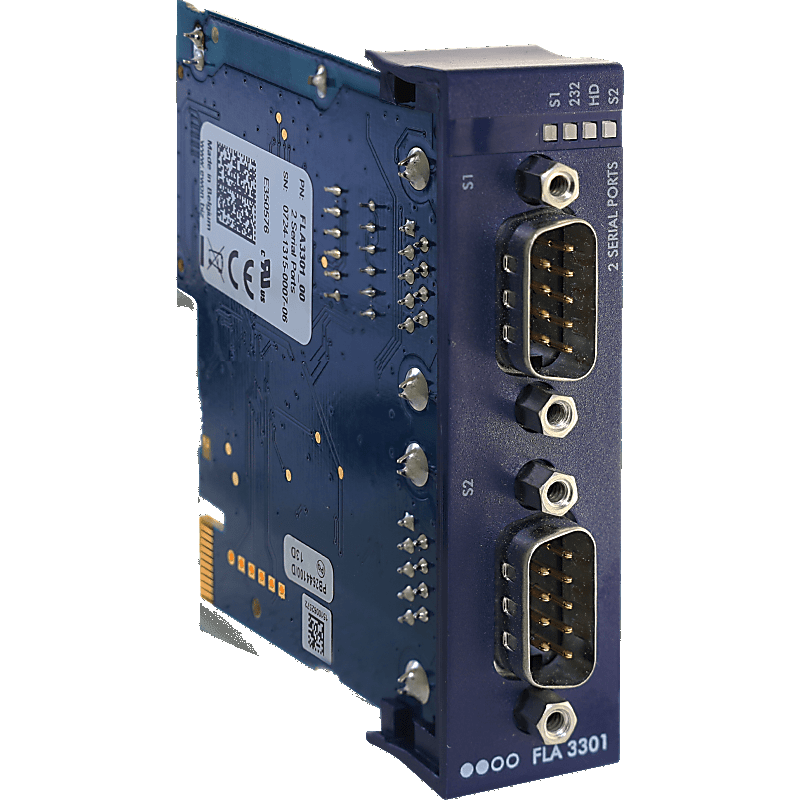 Ewon Tarjeta Flexy 2 puertos seriales (2 conexiones RS232/485)