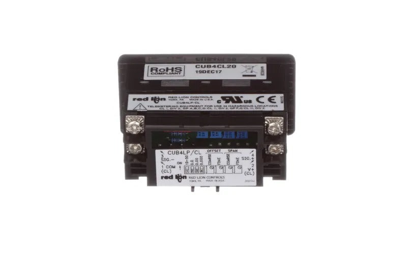 Medidor de Proceso de Bucle de Corriente CUB4CL, Retroiluminación Roja