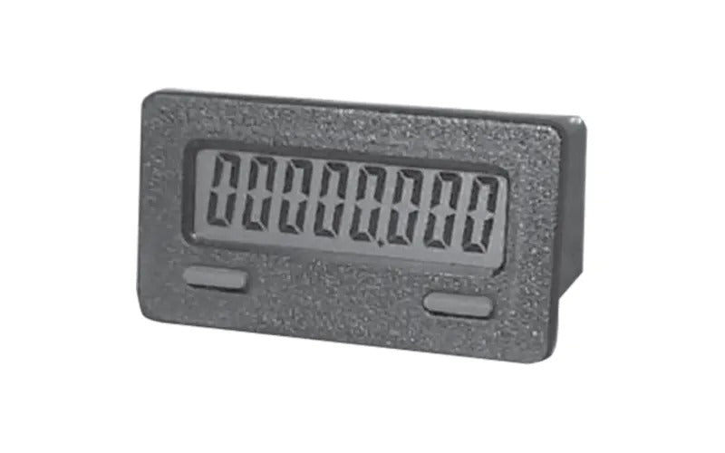 Contador de 8 Dígitos CUB7, Entrada de Bajo Voltaje, Pantalla Reflectante