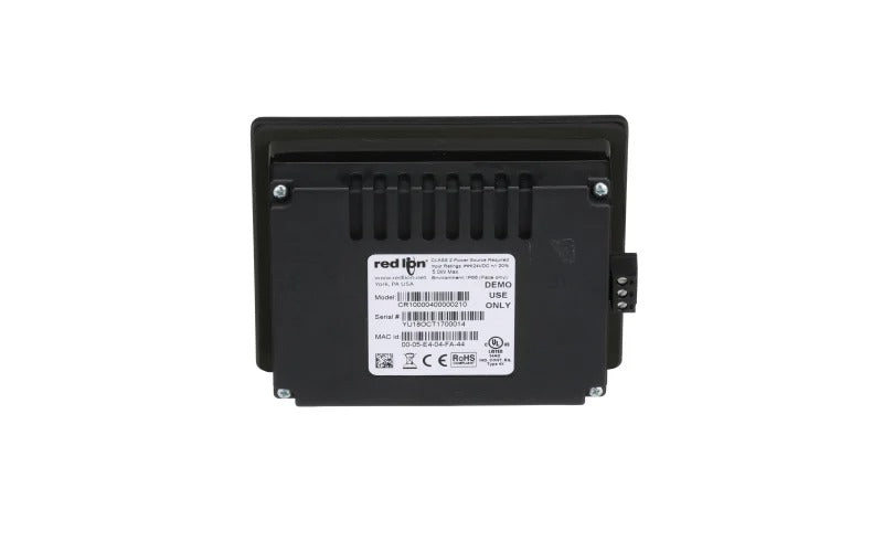 HMI Panorámico de 4.3" con 2 Seriales, 1 Ethernet, Dispositivo USB