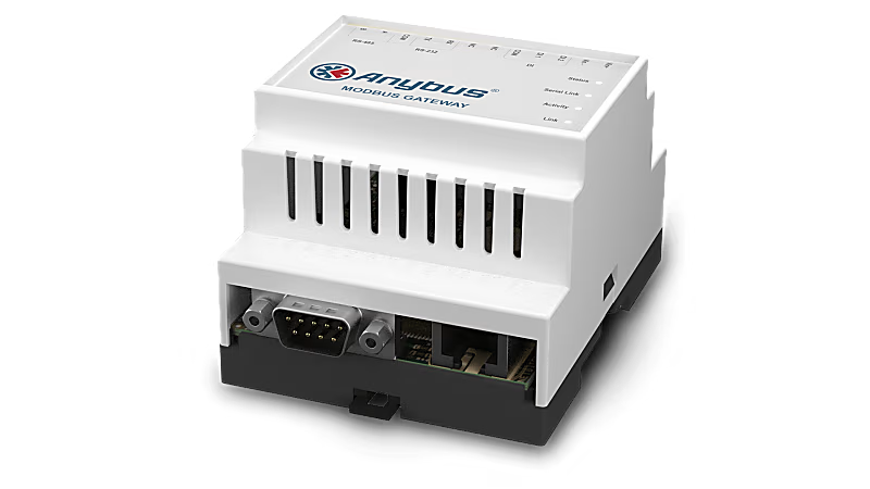 Anybus Gateway - EtherNet Modbus TCP/IP Esclavo - Modbus RTU Maestro