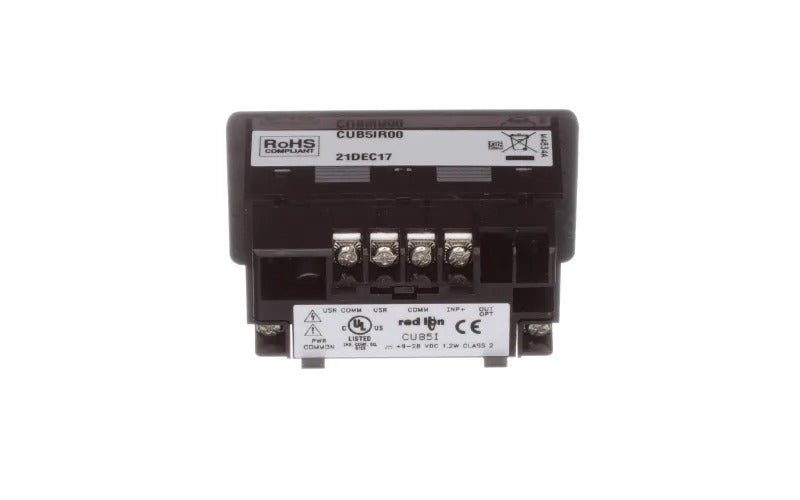 Medidor de Proceso CC CUB5P con Pantalla Retroiluminada Roja/Verde