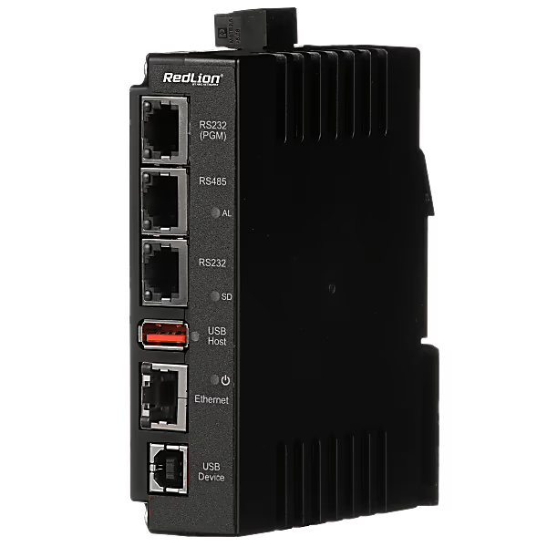 Convertidor de Protocolo de Alto Rendimiento DA30D, (2) RS232, (1) RS485, Registrador de Datos, Servidor Web y HMI Virtual