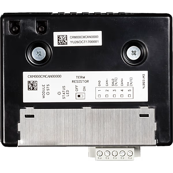 Módulo HMI CR3000, Interfaz de Protocolo CAN