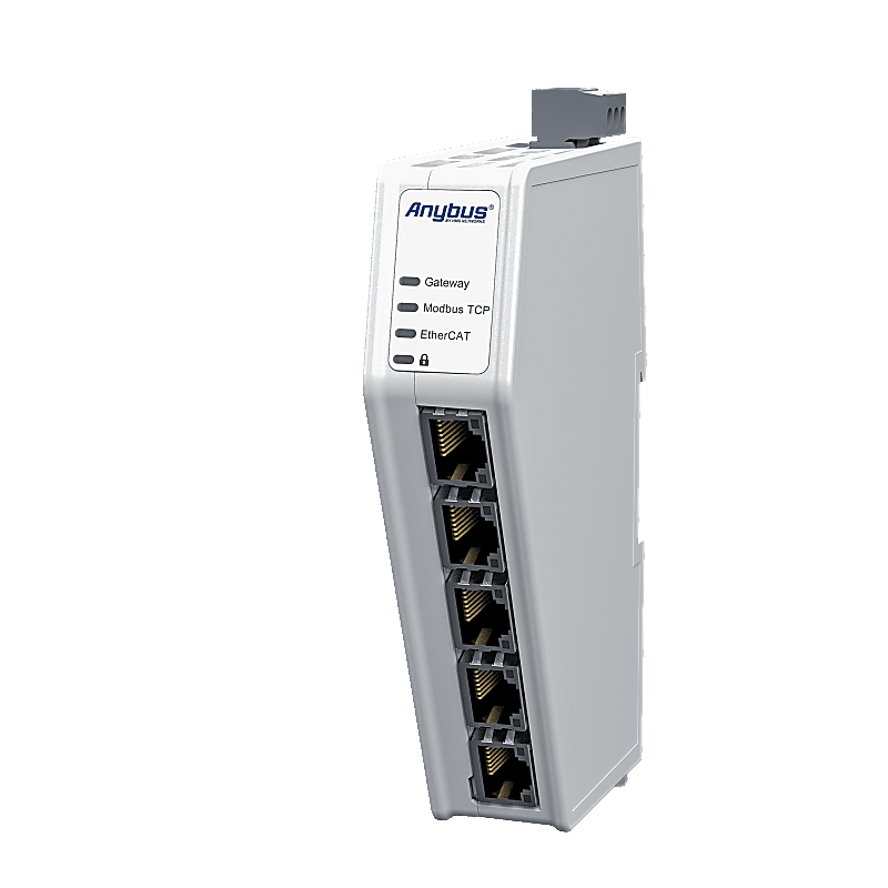 Anybus Dispositivo Principal EtherCAT – Servidor Modbus TCP
