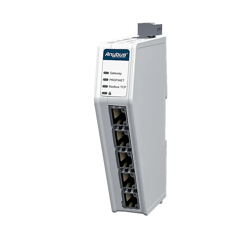 Anybus Cliente Modbus TCP - Subdispositivo EtherCAT