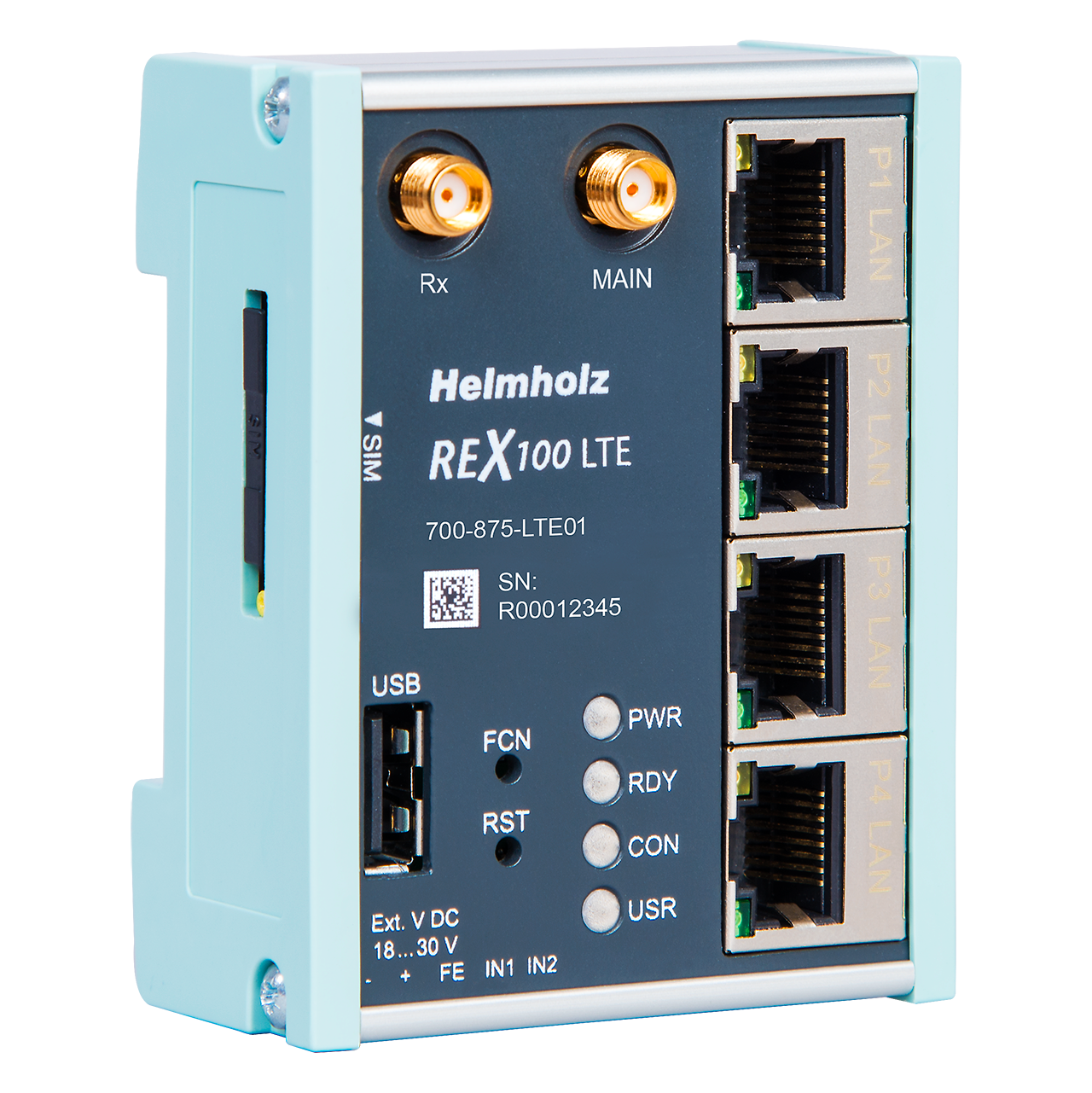Helmholz REX 100 LTE (EU- & Asia-Version) 700-875-LTE01