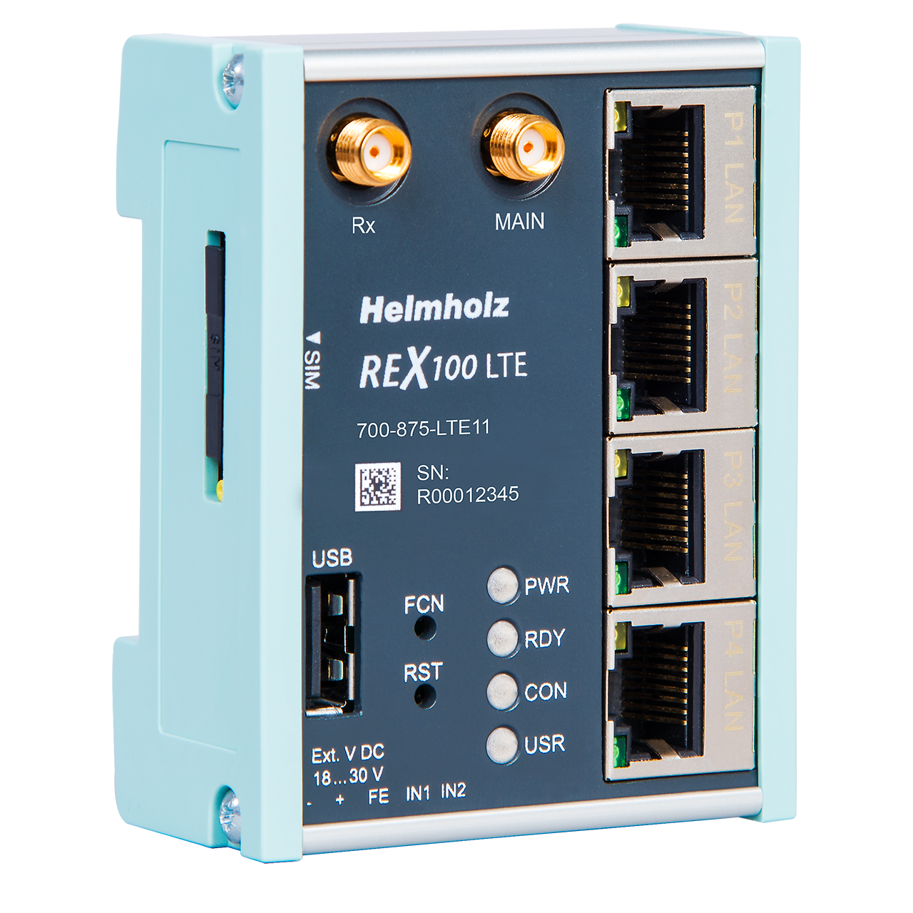 Helmholz REX 100 LTE (north america version) 700-875-LTE11
