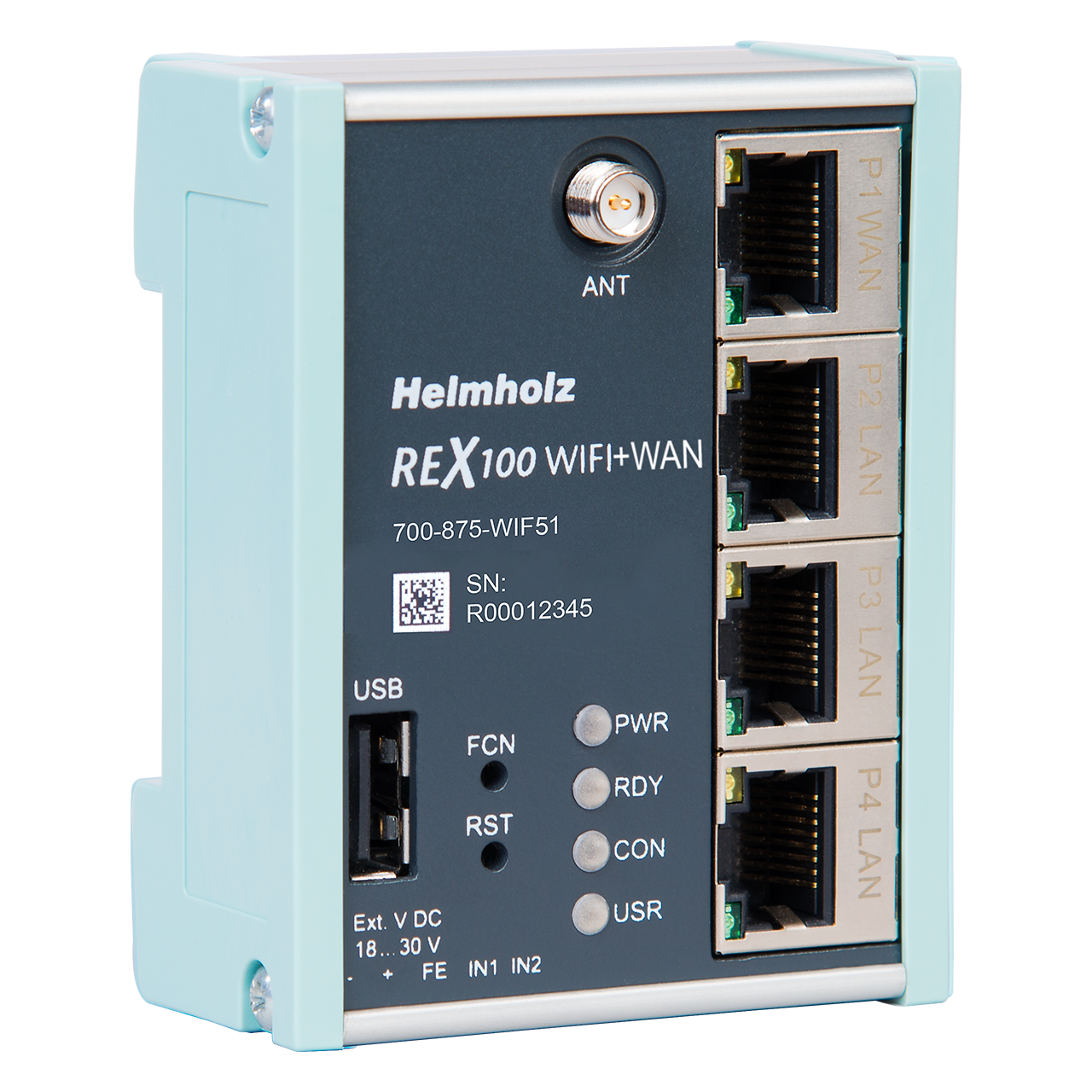 Helmholz REX 100 WIFI+WAN 700-875-WIF51