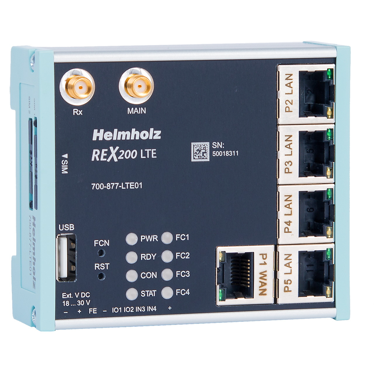 Helmholz REX 200 LTE + WAN 700-877-LTE02