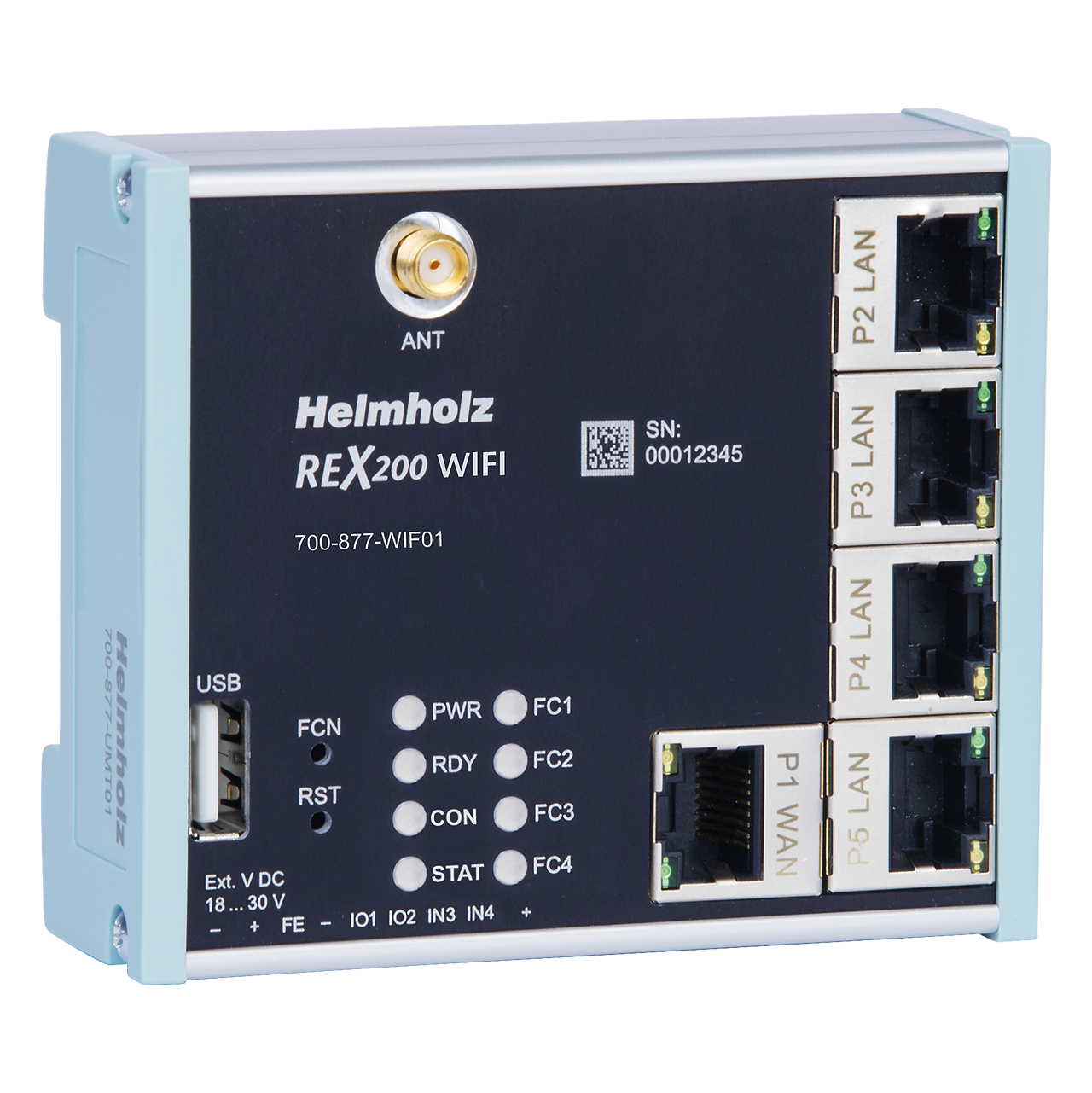 Helmholz REX 200 WIFI + WAN 700-877-WIF02