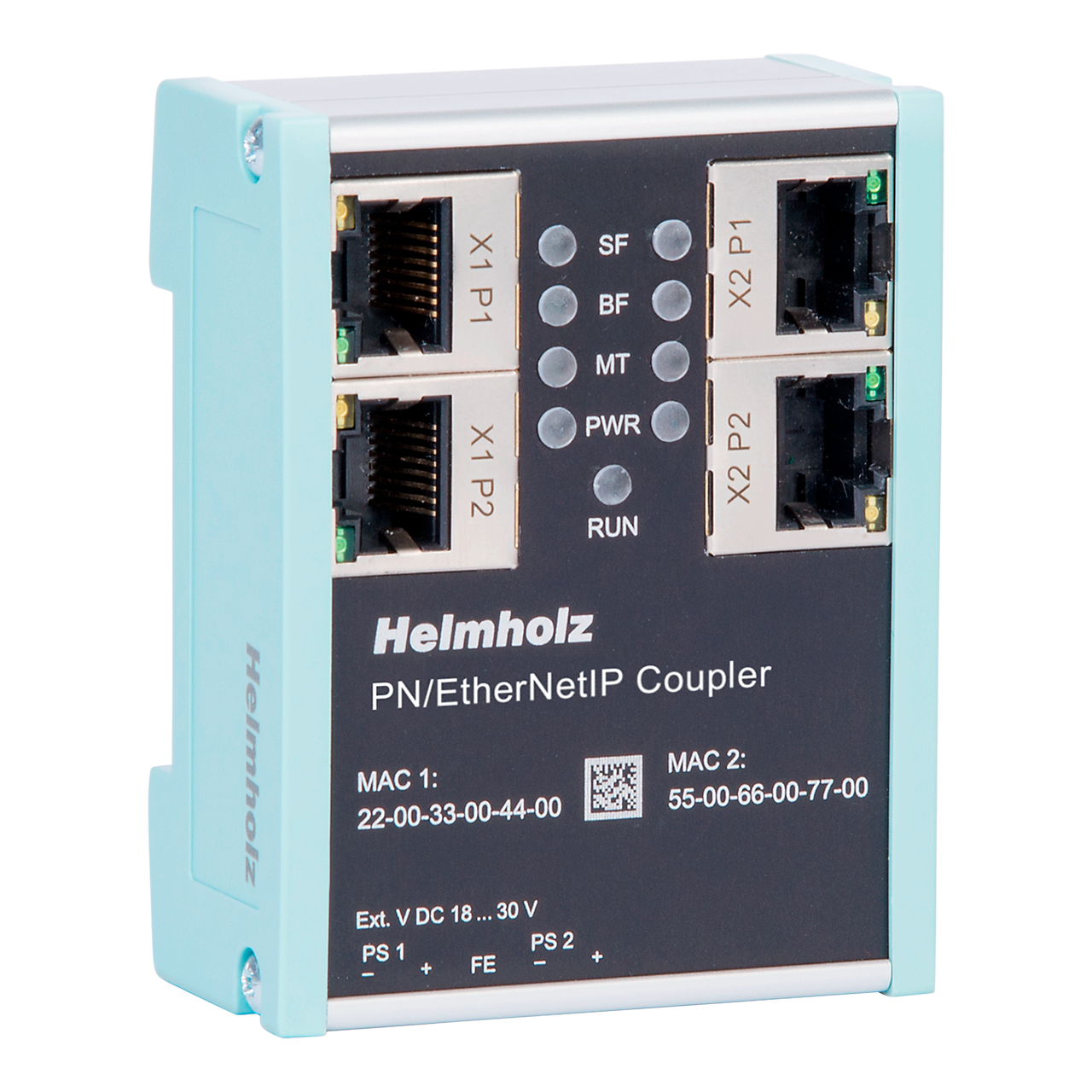 Helmholz Profinet PN/EtherNetIP Coupler 700-160-3EN02