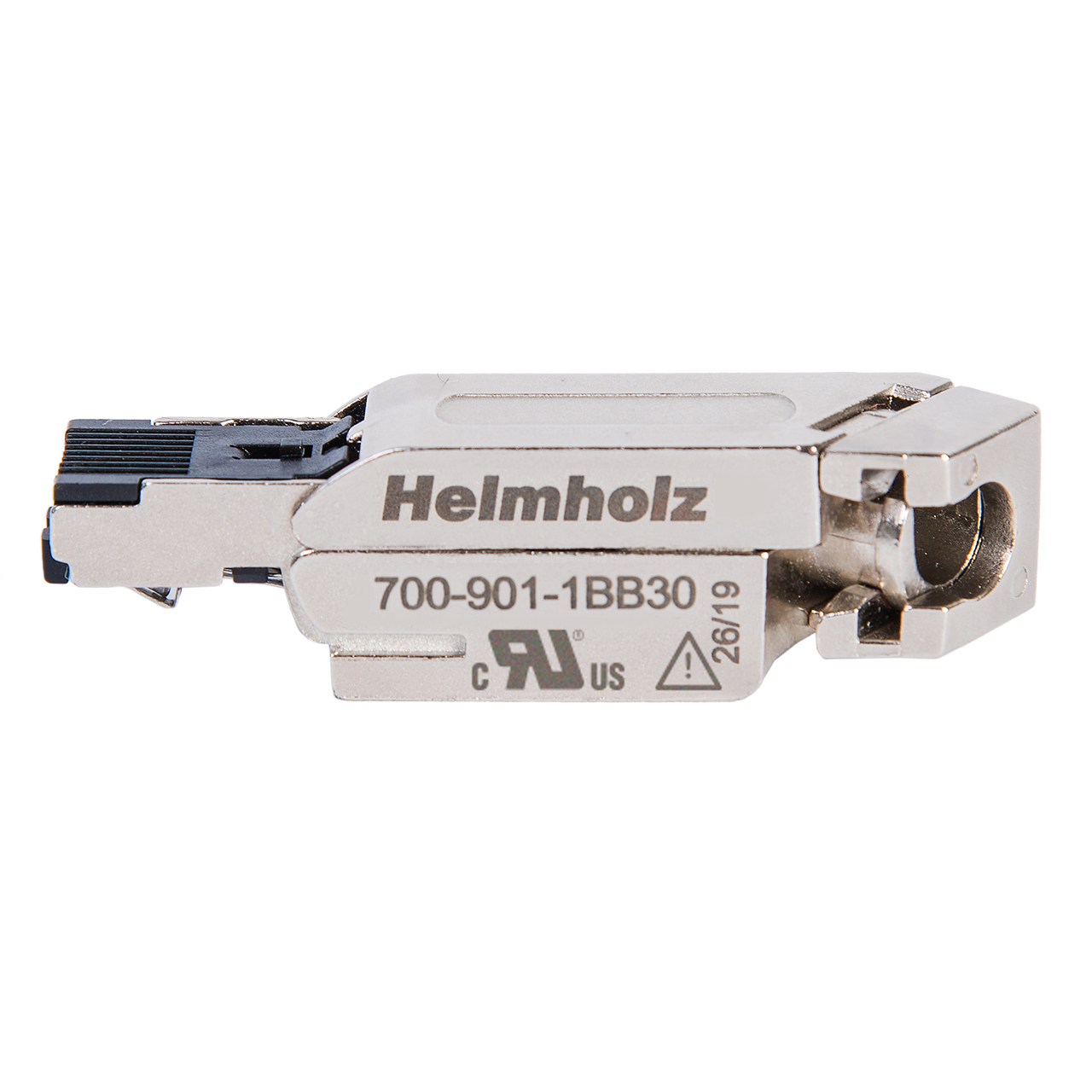 Helmholz conector PROFINET, RJ45, 145° EasyConnect©, 10/100 Mbps 700-901-1BB30