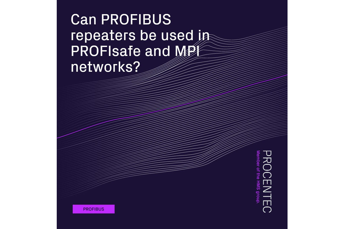Repetidores Profibus, Profisafe y MPI