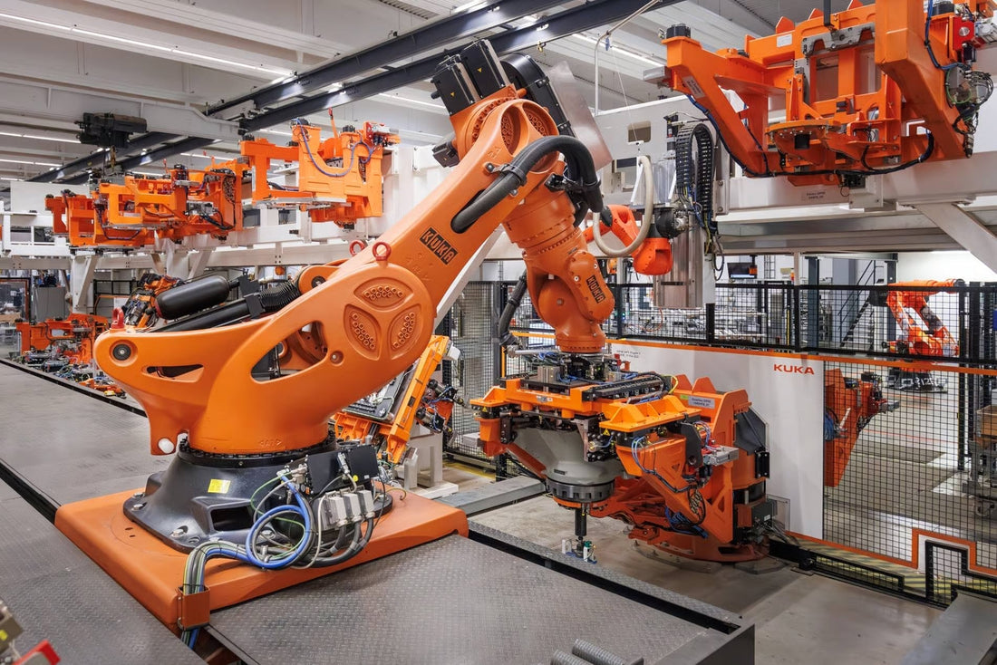 Sistemas Profibus Inalámbricos para Herramental de Robots Industriales