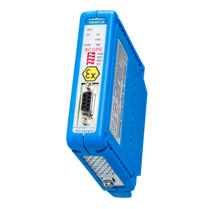 Repetidor de 1 Canal PROFIBUS RS485-IS Osciloscopio ComBricks