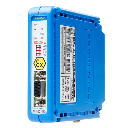 Repetidor de 1 Canal PROFIBUS RS485-IS Osciloscopio ComBricks