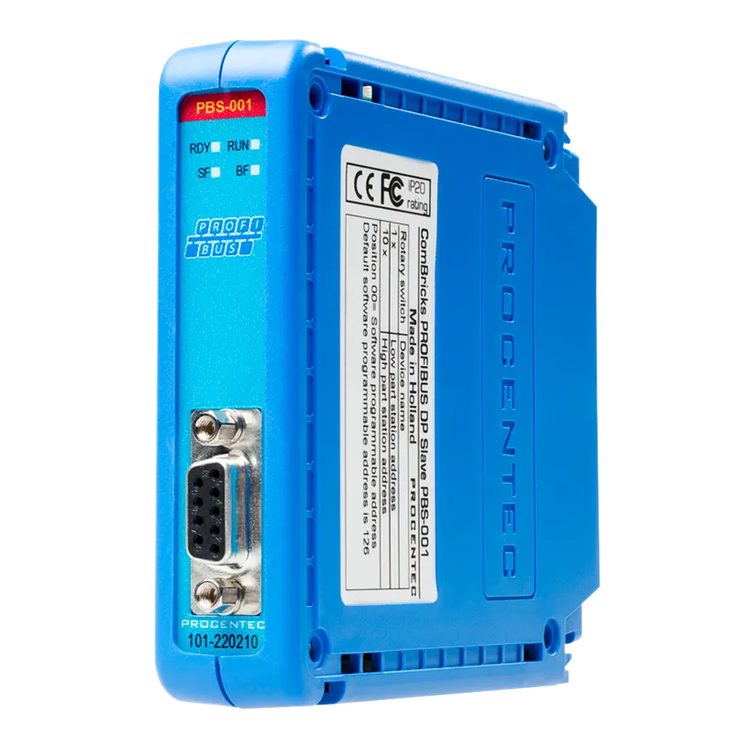 PROFIBUS DP Slave ComBricks