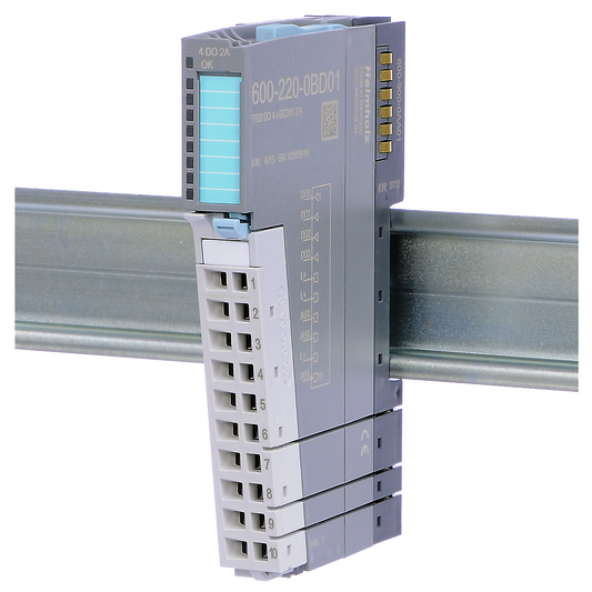 Helmholz TB20, Modulo Salidas Digitales - DO 4x DC 24 V, 2 A 600-220-0BD01