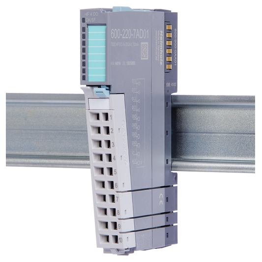 Helmholz TB20, Modulo Salidas Digitales - DO 4x DC 24 V, 700 mA, High Feature 600-220-7AD01