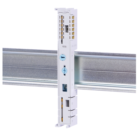 Helmholz TB20, Modulo Base, para Poder y Aislamiento (juego de cinco) 600-900-9BA01