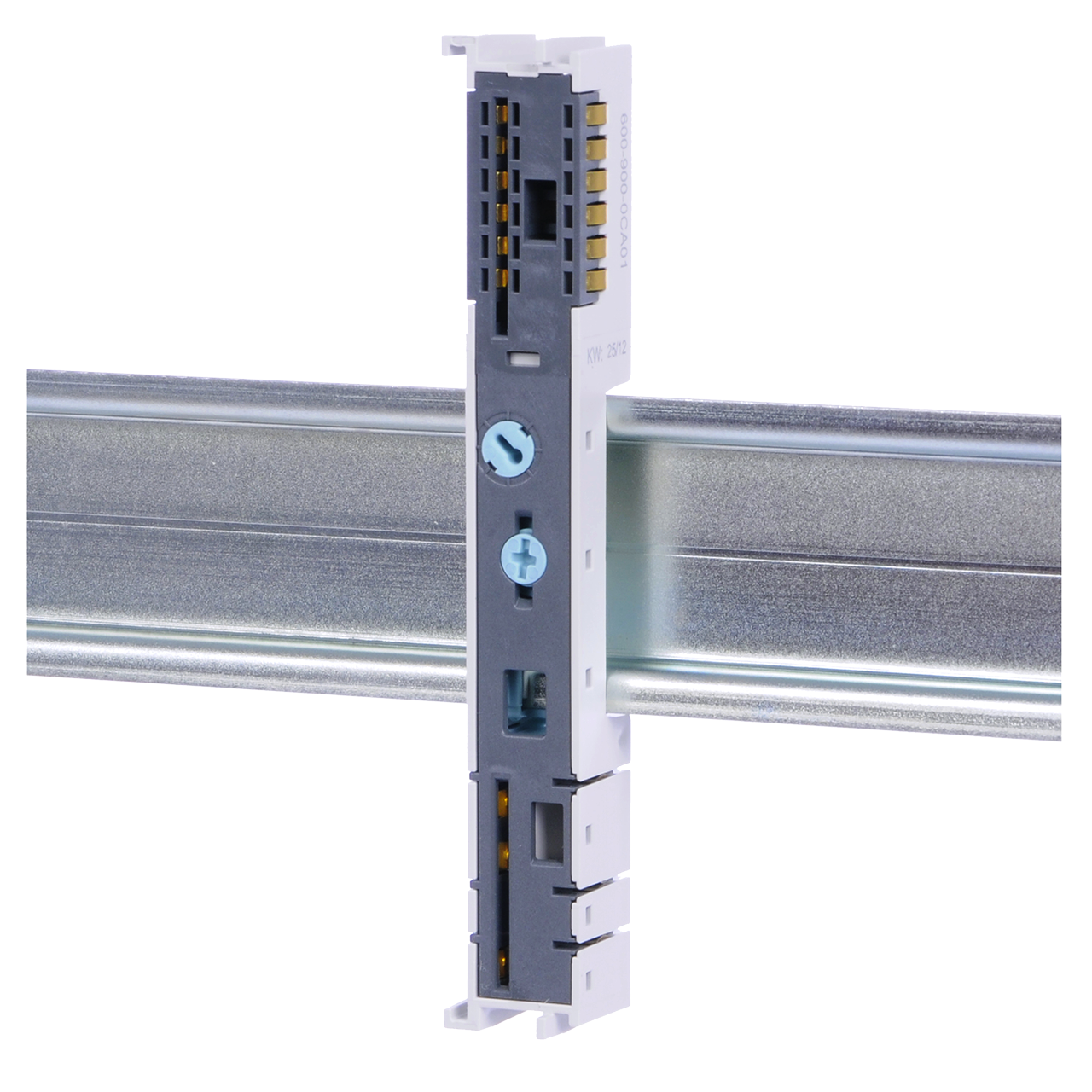 Helmholz TB20, Modulo Base para  modulo de Energia o Acoplador (juego de 5) 600-900-9CA01