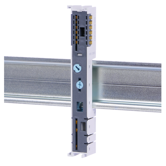 Helmholz TB20, Modulo Base para  modulo de Energia o Acoplador (juego de 5) 600-900-9CA01