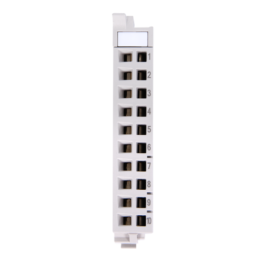 Helmholz TB20, conector frontal , 10 terminales (juego de 5) 600-910-9AJ01