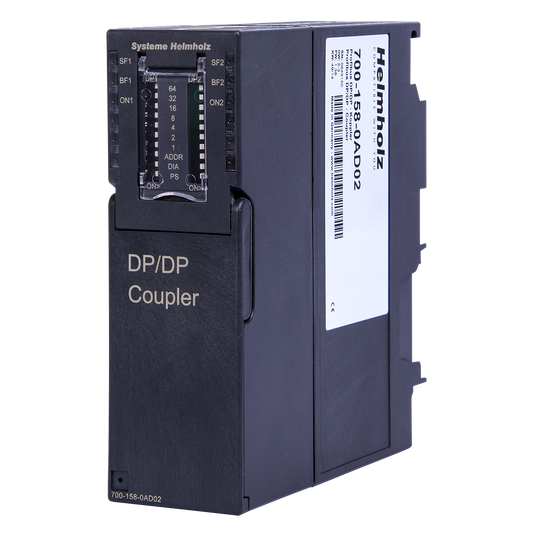 Helmholz Acoplador DP/DP Coupler( Profibus/ Profibus) 700-158-0AD02