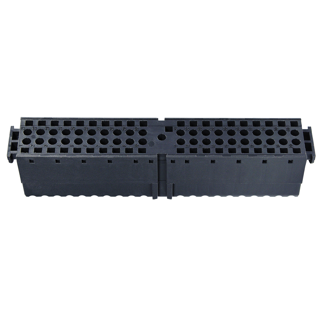 Helmholz Conector Frontal para DEA/AEA 300, 40 polos conexión EasyConnect© 700-392-1AM10