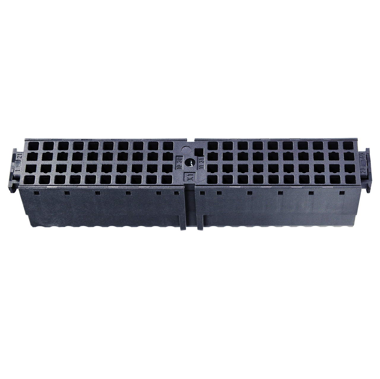 Helmholz Conector Frontal para DEA/AEA 300, 40 polos conexión muelle 700-392-1BM01