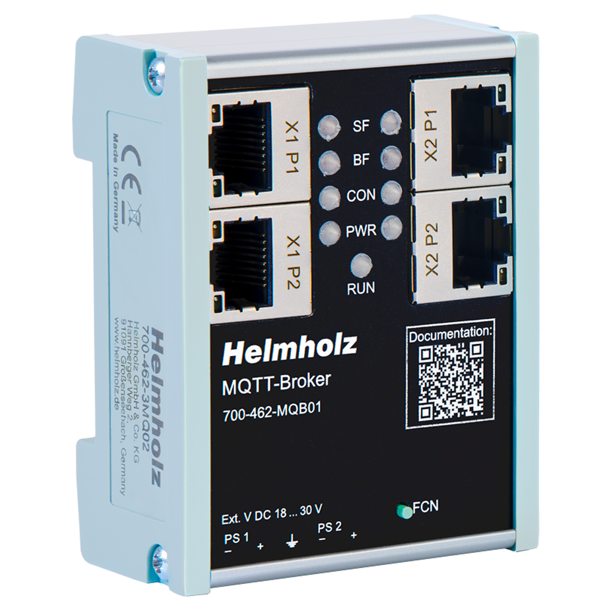 Helmholz MQTT Broker  700-462-MQB01