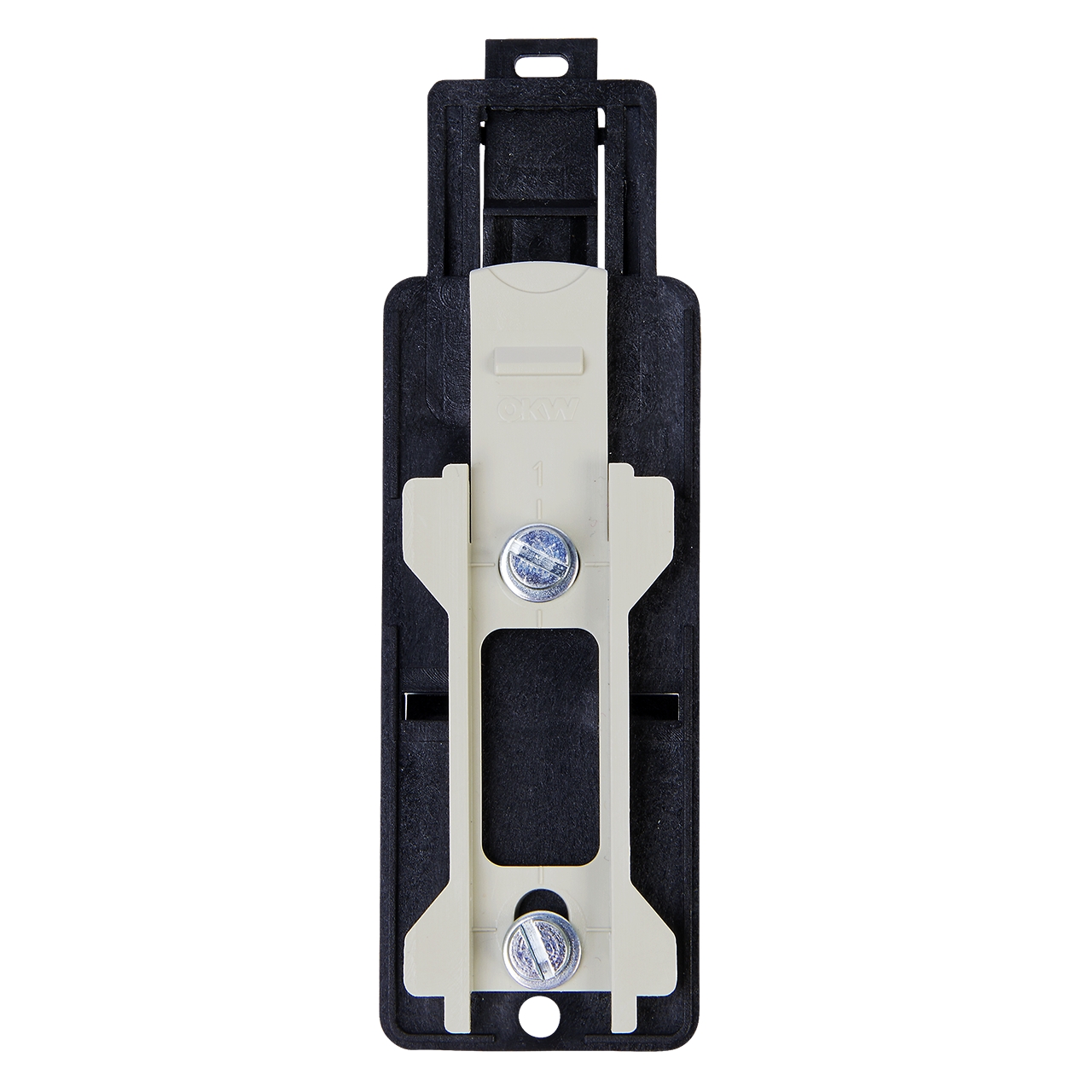 Helmholz adaptador para riel DIN, corto 700-751-HSH01