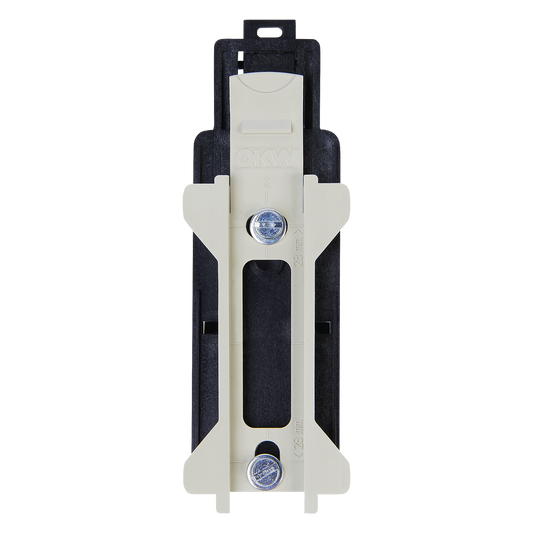 Helmholz adaptador para riel DIN, largo 700-751-HSH10