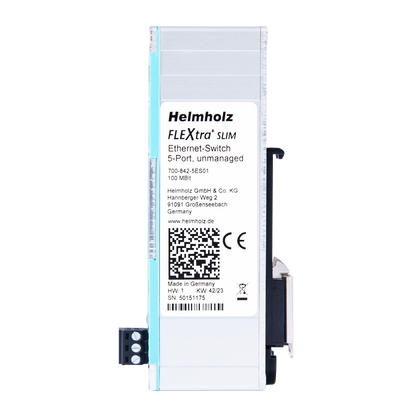 Helmholz Flextra Slim Ethernet Switch 5x RJ45 10/100 Mbit 700-842-5ES01