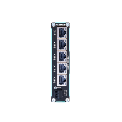 Helmholz Flextra Slim Ethernet Switch 5x RJ45 10/100 Mbit 700-842-5ES01