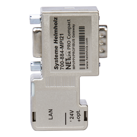 Helmholz NETLink© PRO Compact, PROFIBUS Ethernet Gateway 700-884-MPI21