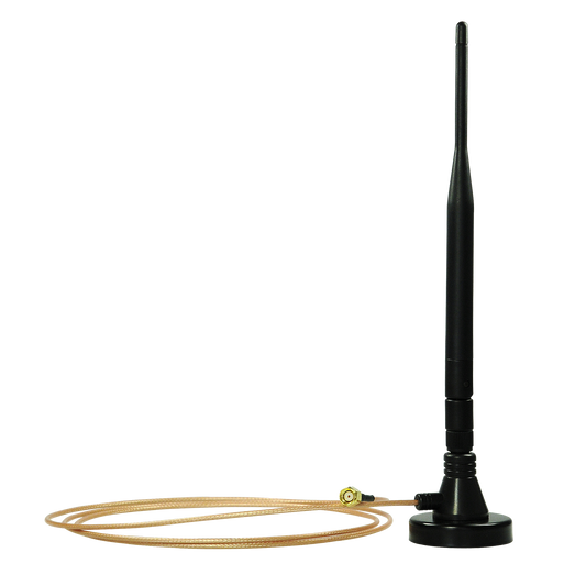 Helmholz 2.4 Ghz Antena con Base Magnetica , 5dBi , 1.5 m cable,conector RP-SMA male 700-889-ANT01