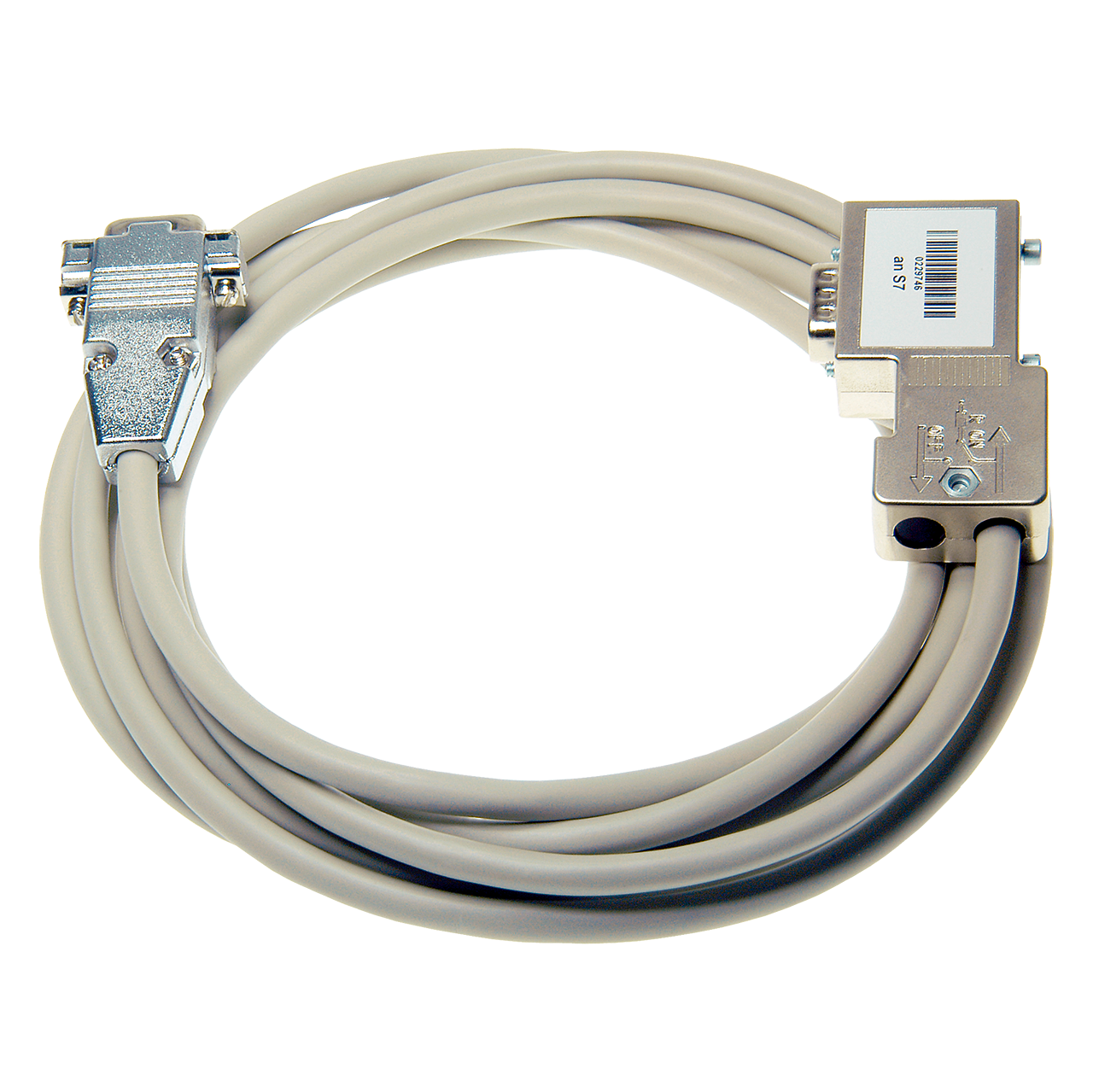 Helmholz Active Dropcable PROFIBUS for PG with 90° Conector PROFIBUS, 3 m (incl. instruction) 700-901-4BD00