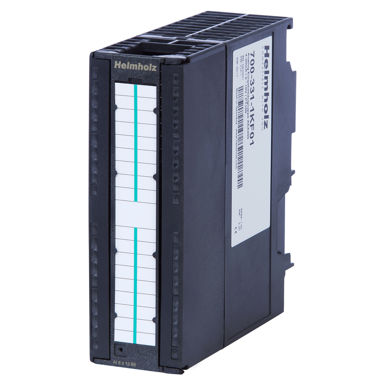 Helmholz AEA 300, Modulo Entradas Analogas, 8 entradas,  entrada de corriente, voltaje o RTD 700-331-1KF01