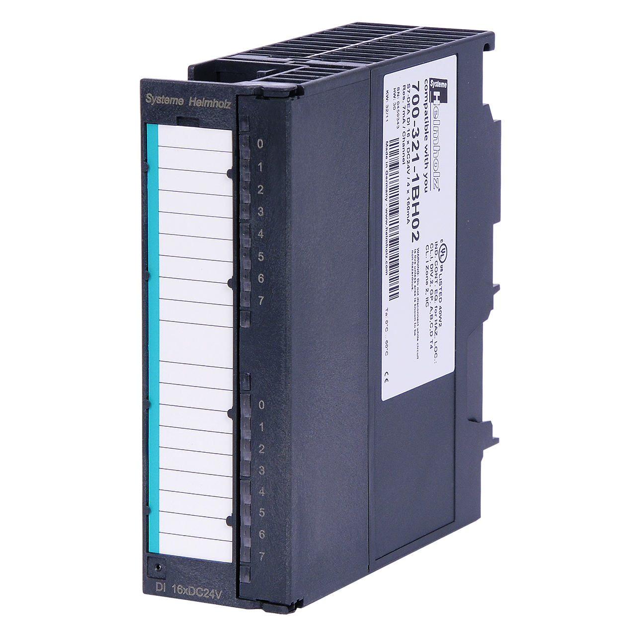 Helmholz DEA 300, Modulo Entradas Digitales, 16 entradas (24 VDC) 700-321-1BH02